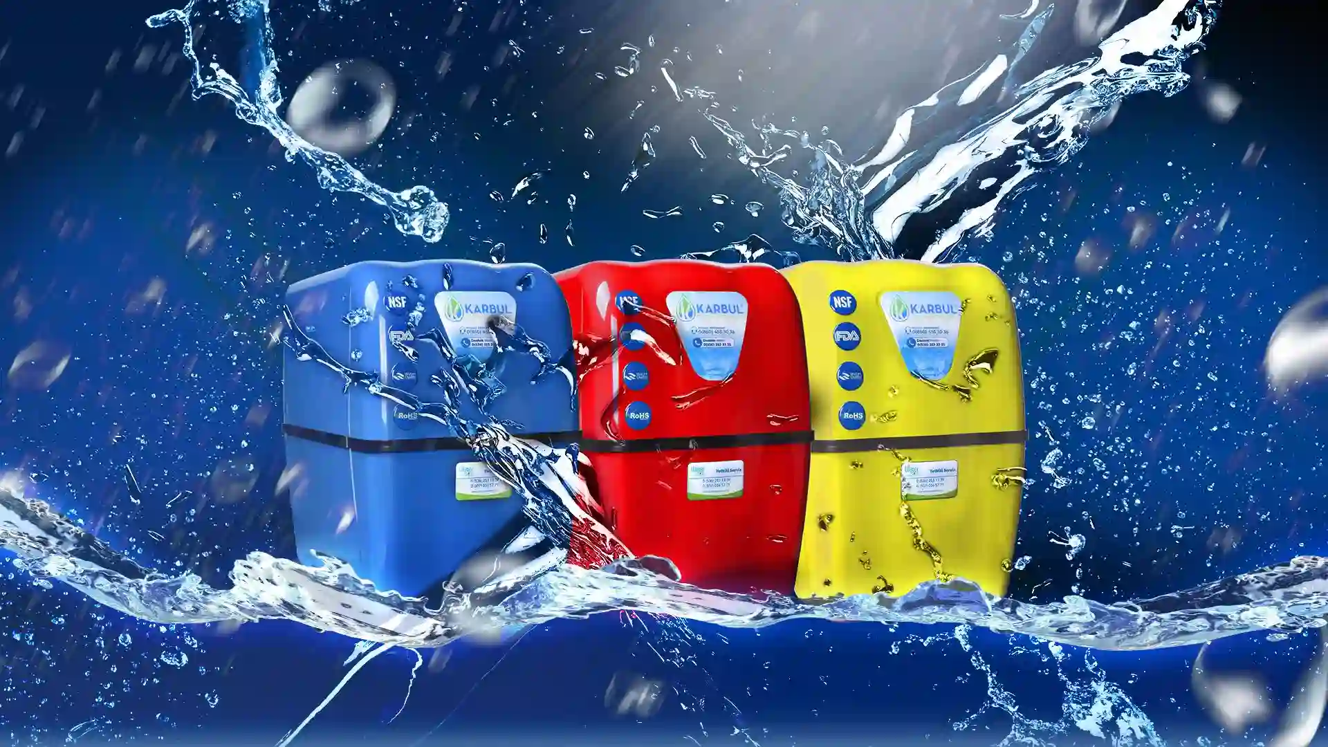 Domaniç Su Arıtmacı